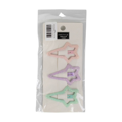 Hair clip, 3 pcs, INSTYLE
