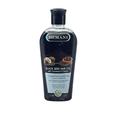 Hemani Blackseeds Hair Oil 200Ml