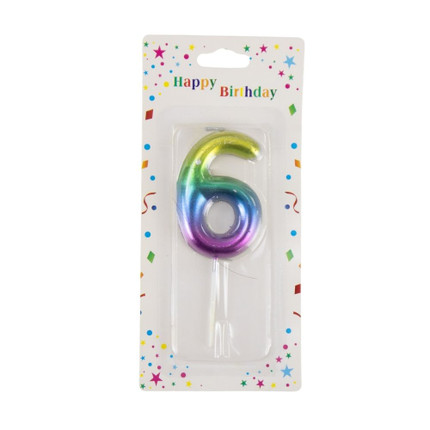 Party сandle figure, Party