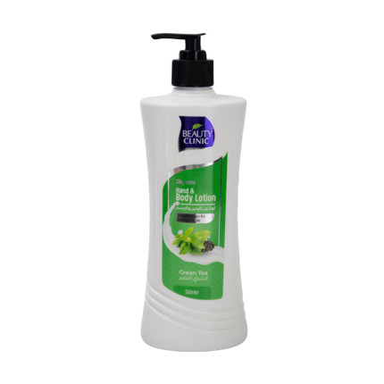 Beauty Clinic Body Lotion GreenTea 550ML