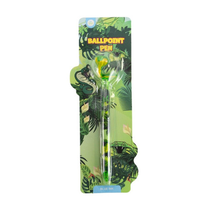 Ballpoint pen, 1 pc., blue, in assortment