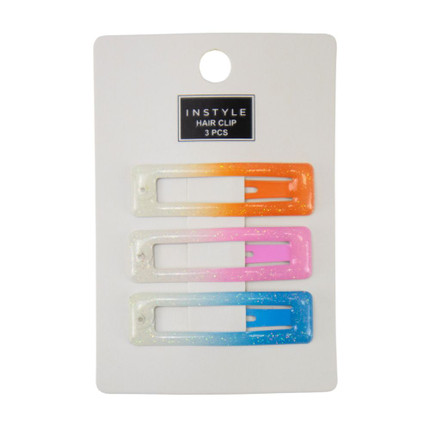 Hair clip, 3 pcs, INSTYLE