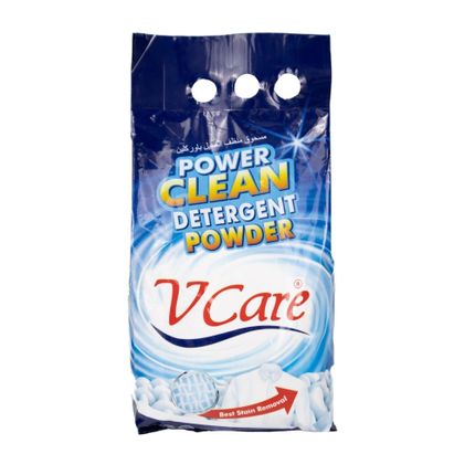 V Care Power Clean Detergent Powder 1kg