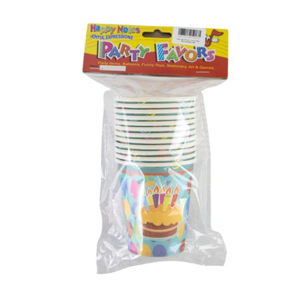 Party cup, 250 ml, 12 pcs.