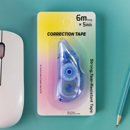 Correction tape, 5 mm x 6 m