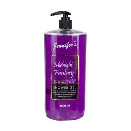 JENNIFERS SHOWER GEL 1000ML MIDNIGHT FANTASY