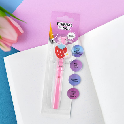 Mechanical pencil, 13.8x1.5x2.1 cm, assorted