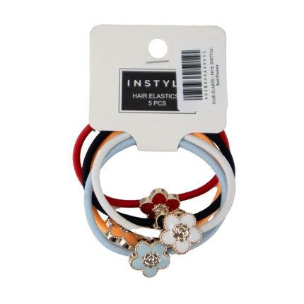 HAIR ELASTIC, 5PCS, INSTYLE