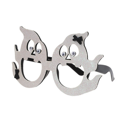 Halloween glitter glasses, assorted