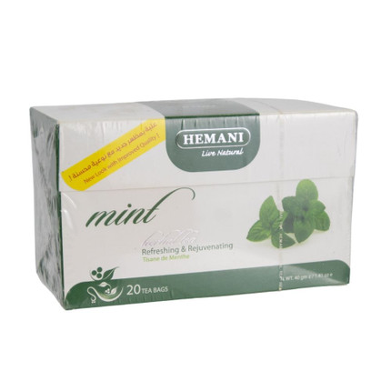 Hemani Herbal Tea Mint 20 tea bags