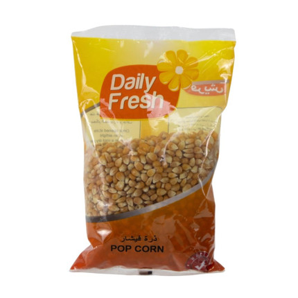DAILY FRESH POPCORN soft pack x500gm