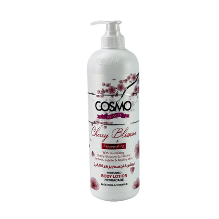 Body lotion, Cosmo, 1000 ml, cherry blossom