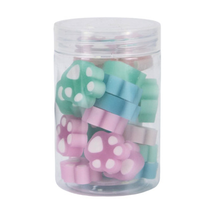 ERASER SET (MINI), 24 PCS