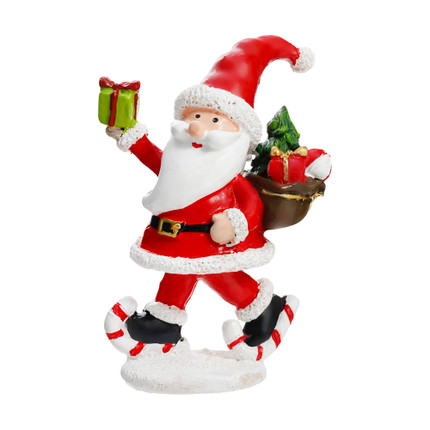 Christmas decoration "Santa Claus", Snow Fantasy, assorted