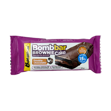 Bombbar Cake Double Choco 45G