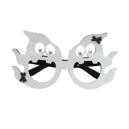 Halloween glitter glasses, assorted