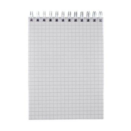Notebook, A6, 80 sheets, assorted