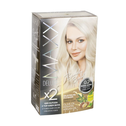 Max Color 0.2  ICE BLONDE