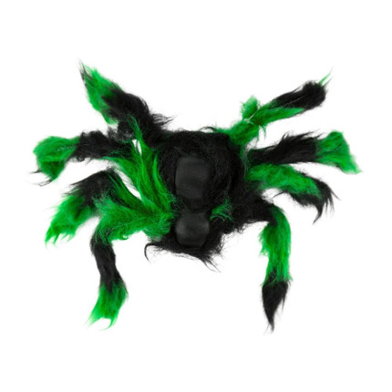 Decorative plush spider