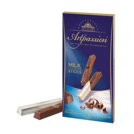 Milk chocolate, Artpassion, 100 g