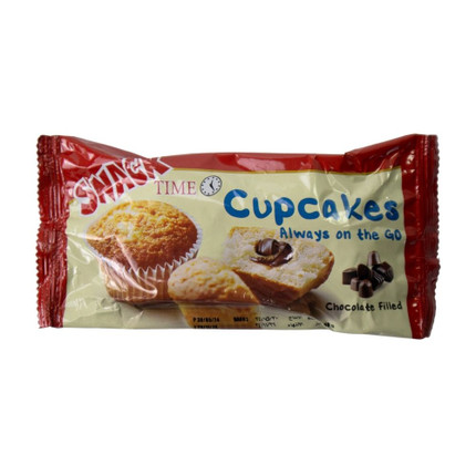 Cupcake Snacktime chocolate 60g