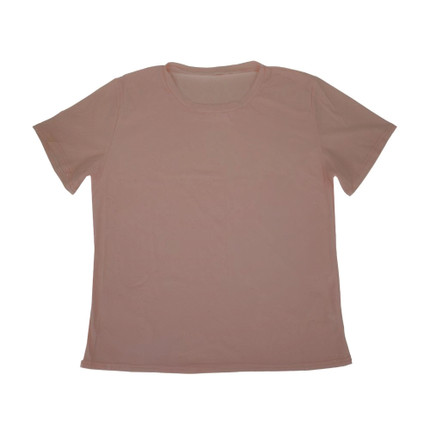 Womens T-shirt-Beige-L