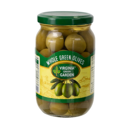 Green olives whole VGG, 360 g