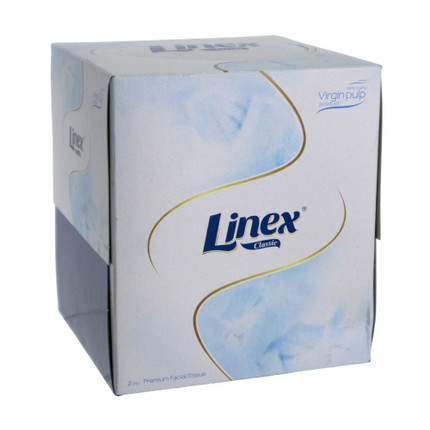 Linex Classic facial Tissue, 150 Sheets