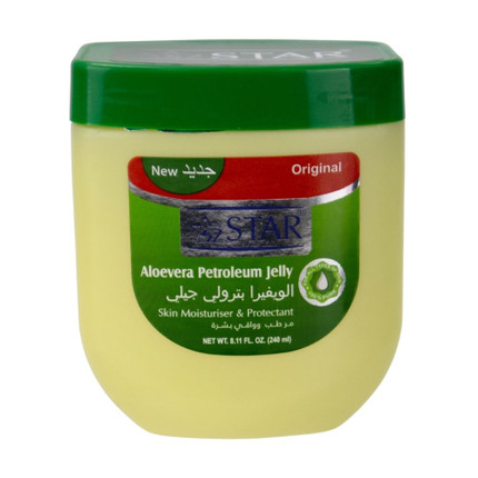 Star Petroleum Jelly Aloevera 240Ml