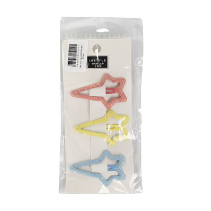 Hair clip, 3 pcs, INSTYLE