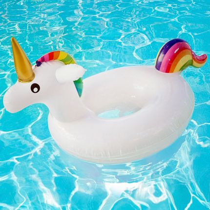 Inflatable swim boat, 56x67 cm, in assortment