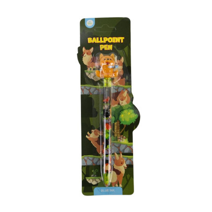 Ballpoint pen, 1 pc., blue, in assortment