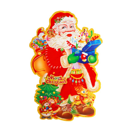 Christmas poster, Snow Fantasy, assorted