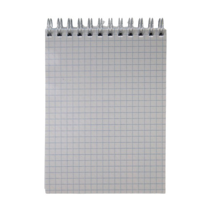 Notebook, A6, 80 sheets, assorted