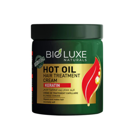 Bioluxe Hot Oil Cream Keratin 1000ml