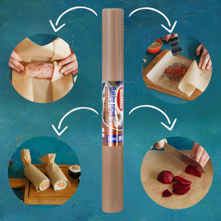 Baking paper, Bon Home, 8 m x 38 cm