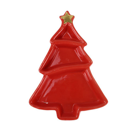 Serving dish "Christmas Tree", 18x25 cm