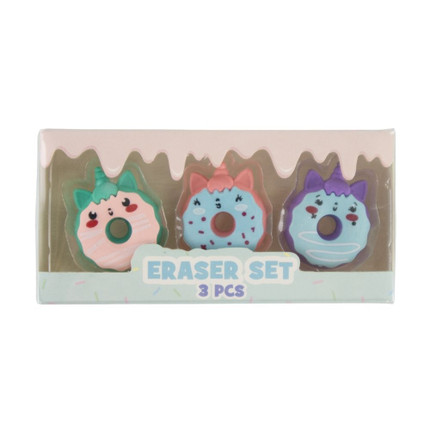 ERASER SET, 3 PCS-Multicolor-variant 2