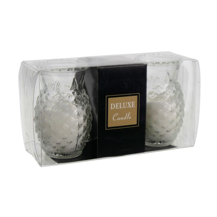 Scented candle, 2 pcs