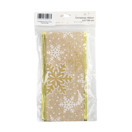 Christmas wrapping ribbon, assorted