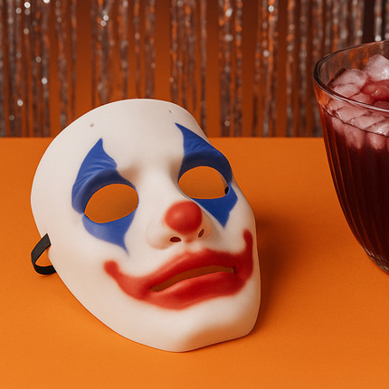 Halloween mask, assorted