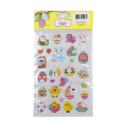 Decorative stickers, in assortment