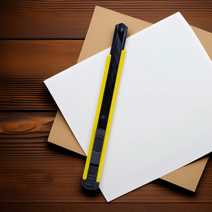 Utility knife, 14.5x1.5 cm