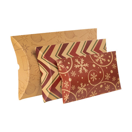 Set of gift boxes, Snow fantasy, 3 pcs., assorted