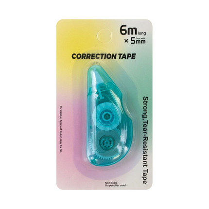 Correction tape, 5 mm x 6 m