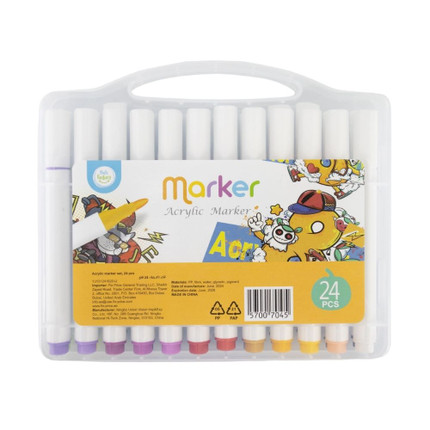 ACRYLIC MARKER SET KIDS FANTASY