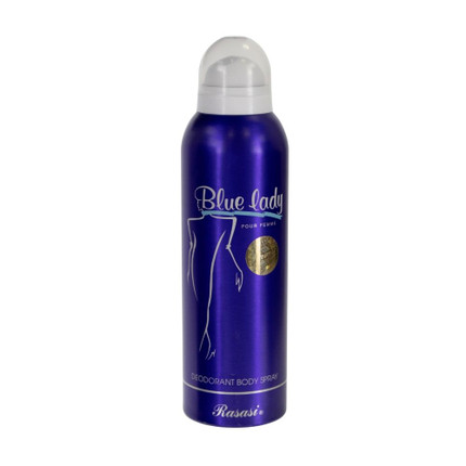 Deodarant, Blue Lady, 200 ml