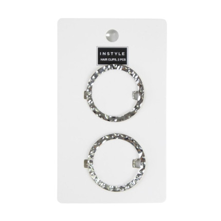 Hair clips, 2 pcs, INSTYLE