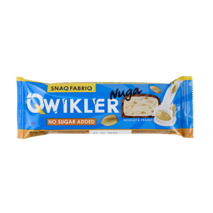 Protein bar, SNAQ FABRIQ, peanut nougat, 40 g