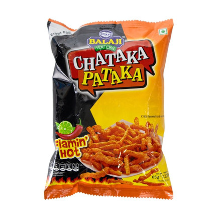 Chips Balaji Wafers CP Flamin Hot 65g